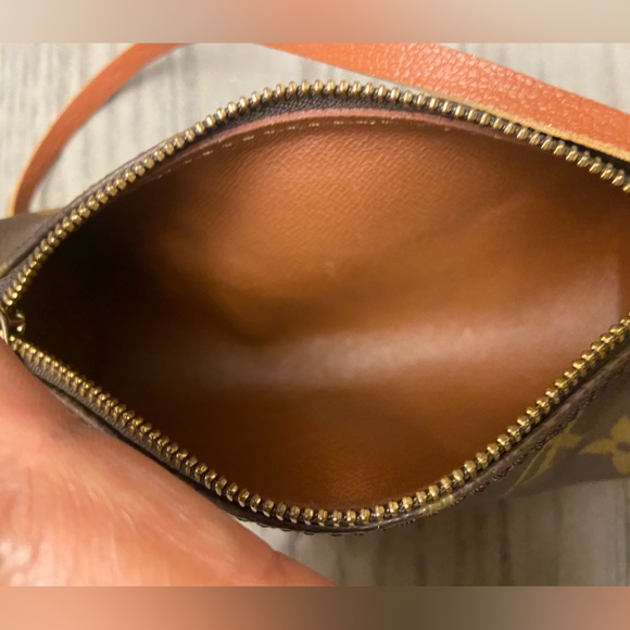 Vintage Louis Vuitton Papillon mini bag - Picture 9 of 13